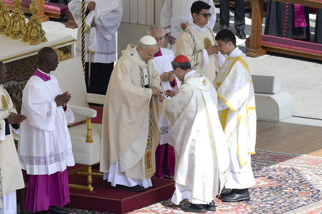 Amtseinführung von Papst Leo XIV. in der Vatikanstadt