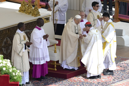 Amtseinführung von Papst Leo XIV. in der Vatikanstadt