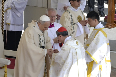 Amtseinführung von Papst Leo XIV. in der Vatikanstadt