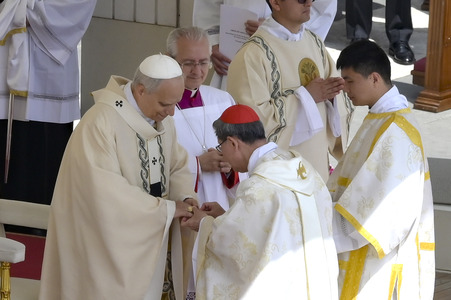 Amtseinführung von Papst Leo XIV. in der Vatikanstadt