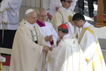 Amtseinführung von Papst Leo XIV. in der Vatikanstadt