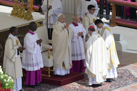 Amtseinführung von Papst Leo XIV. in der Vatikanstadt