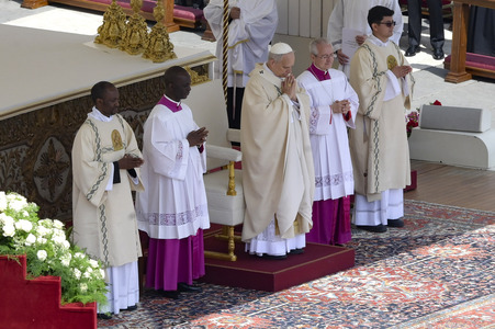 Amtseinführung von Papst Leo XIV. in der Vatikanstadt