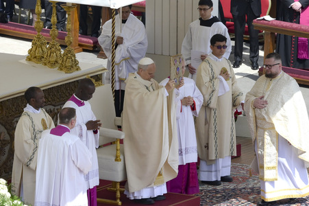 Amtseinführung von Papst Leo XIV. in der Vatikanstadt