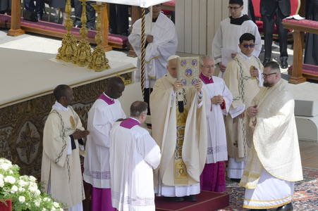 Amtseinführung von Papst Leo XIV. in der Vatikanstadt