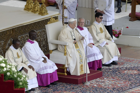 Amtseinführung von Papst Leo XIV. in der Vatikanstadt