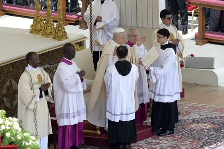 Amtseinführung von Papst Leo XIV. in der Vatikanstadt