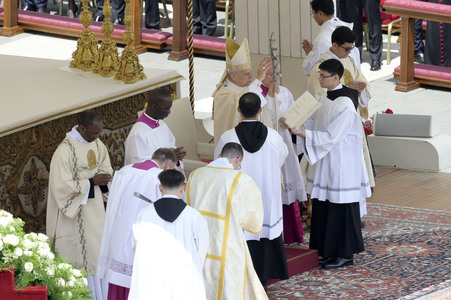 Amtseinführung von Papst Leo XIV. in der Vatikanstadt