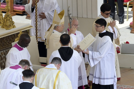 Amtseinführung von Papst Leo XIV. in der Vatikanstadt