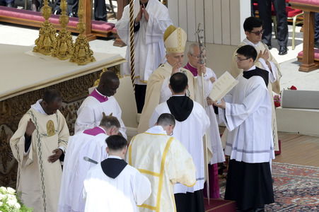 Amtseinführung von Papst Leo XIV. in der Vatikanstadt