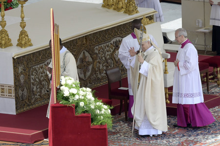 Amtseinführung von Papst Leo XIV. in der Vatikanstadt