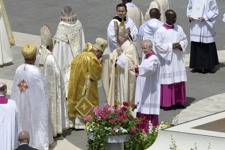 Amtseinführung von Papst Leo XIV. in der Vatikanstadt