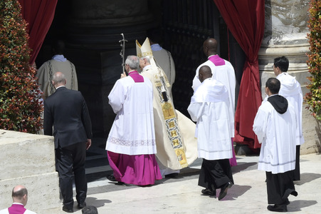 Amtseinführung von Papst Leo XIV. in der Vatikanstadt
