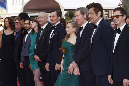 Filmpremiere 'Der phönizische Meisterstreich', Cannes Film Festival 2025