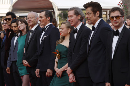 Filmpremiere 'Der phönizische Meisterstreich', Cannes Film Festival 2025