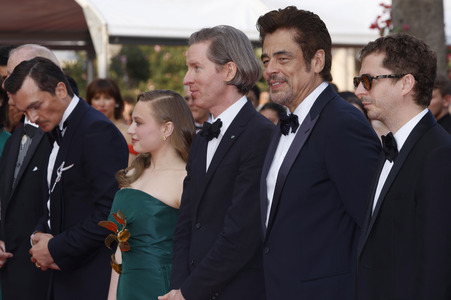 Filmpremiere 'Der phönizische Meisterstreich', Cannes Film Festival 2025