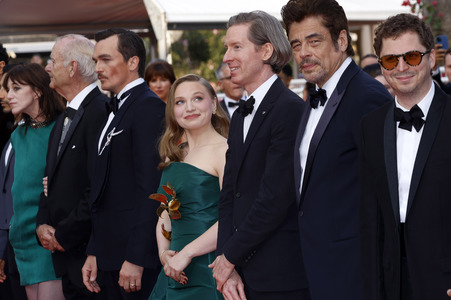 Filmpremiere 'Der phönizische Meisterstreich', Cannes Film Festival 2025