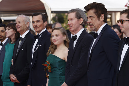 Filmpremiere 'Der phönizische Meisterstreich', Cannes Film Festival 2025