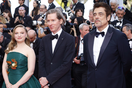 Filmpremiere 'Der phönizische Meisterstreich', Cannes Film Festival 2025