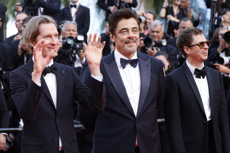 Filmpremiere 'Der phönizische Meisterstreich', Cannes Film Festival 2025