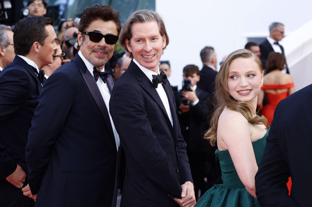 Filmpremiere 'Der phönizische Meisterstreich', Cannes Film Festival 2025