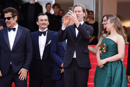 Filmpremiere 'Der phönizische Meisterstreich', Cannes Film Festival 2025
