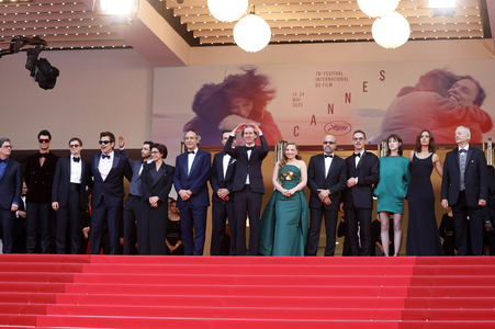 Filmpremiere 'Der phönizische Meisterstreich', Cannes Film Festival 2025