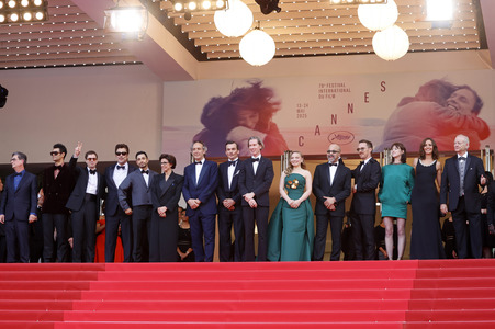 Filmpremiere 'Der phönizische Meisterstreich', Cannes Film Festival 2025