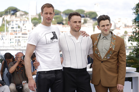 Photocall 'Pillion', Cannes Film Festival 2025