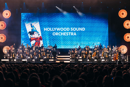 'Disney in Concert - Follow Your Dreams' in Erfurt