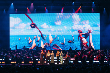 'Disney in Concert - Follow Your Dreams' in Erfurt