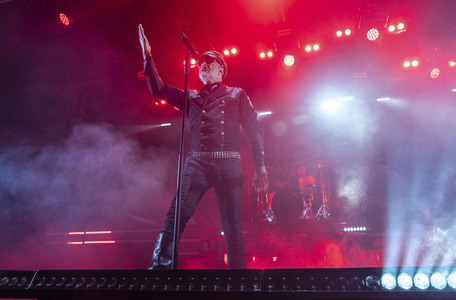 Konzert von Eisbrecher in Hannover