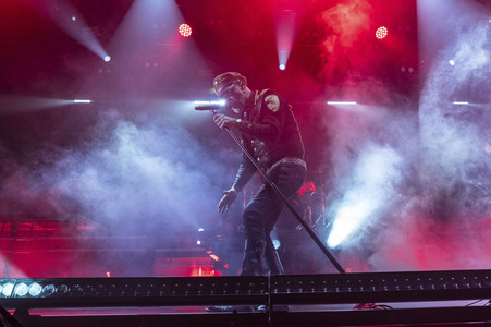 Konzert von Eisbrecher in Hannover