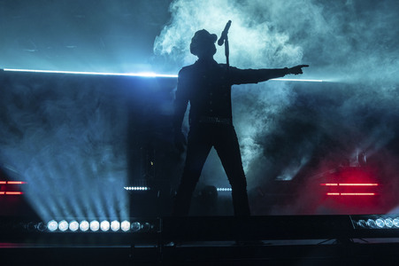 Konzert von Eisbrecher in Hannover