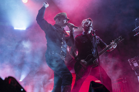 Konzert von Eisbrecher in Hannover