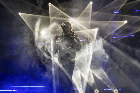 Konzert von Eisbrecher in Hannover