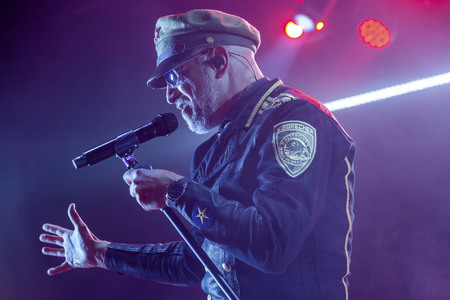 Konzert von Eisbrecher in Hannover