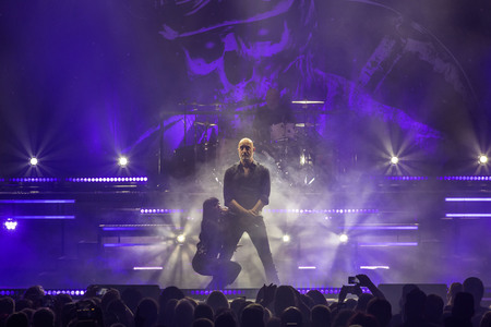 Konzert von Eisbrecher in Hannover