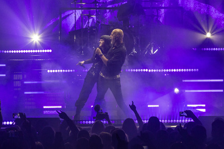 Konzert von Eisbrecher in Hannover