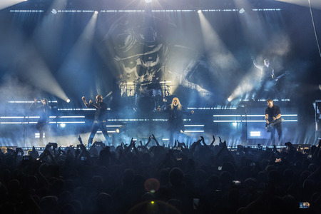 Konzert von Eisbrecher in Hannover