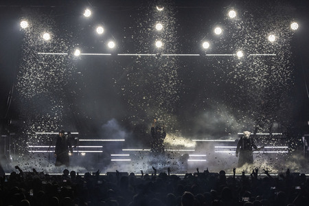 Konzert von Eisbrecher in Hannover
