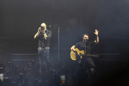 Konzert von Eisbrecher in Hannover