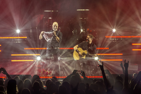 Konzert von Eisbrecher in Hannover