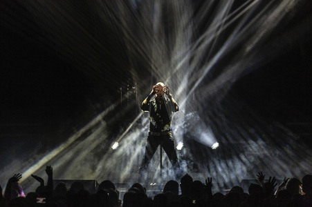 Konzert von Eisbrecher in Hannover