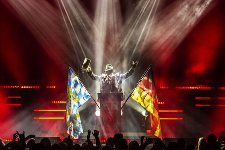 Konzert von Eisbrecher in Hannover