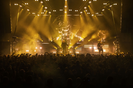 Konzert von Eisbrecher in Hannover