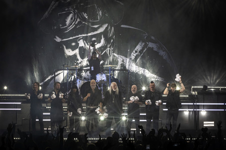 Konzert von Eisbrecher in Hannover