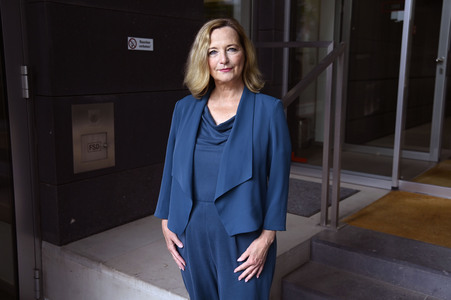 Bundespressekonferenz 'Report Globale Flucht 2025' in Berlin