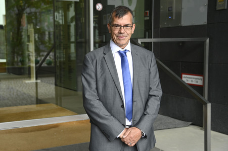 Bundespressekonferenz 'Report Globale Flucht 2025' in Berlin