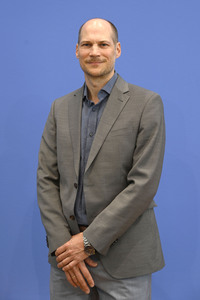 Bundespressekonferenz 'Report Globale Flucht 2025' in Berlin